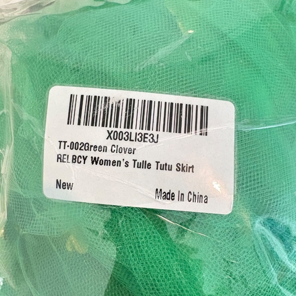 Green Clover Tutus Skirt Women Halloween  Costume OS - Picture 9 of 9